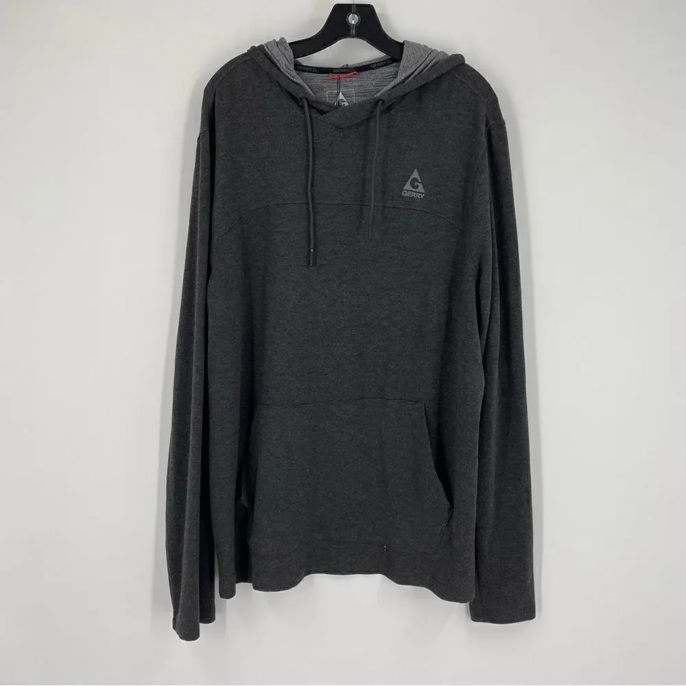 Gerry Men’s Long Sleeve Hoodie Shirt size XL